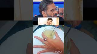 Sunil Shetty ke sang nimboo paani #short #cook #youtubeshorts