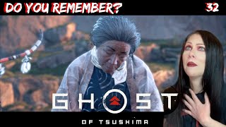 GHOST OF TSUSHIMA - DO YOU REMEMBER? - PART 32 - Walkthrough - Sucker Punch