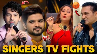 Singers Viral Fight! Neha Kakkar VS Abhijit On Salman Ali & Aryan's Aukat | Armaan Malik (Reaction)