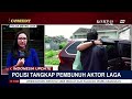 polisi tangkap pembunuh aktor sandy permana