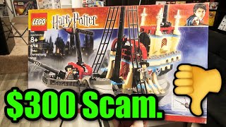 I GOT SCAMMED OUT OF $300 OF LEGO? But I’m Actually Happy It Happened!