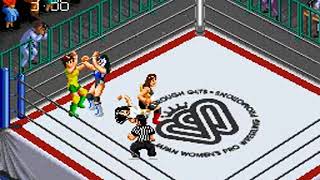 Fire Pro Joshi All Star Dream Slam (SUPER NINTENDO) Part 1 Tornado Tag Winning Road