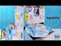 MLP Mash Mallows Fashems Mashems Squishy Squishies My Little Pony Toy Review | PSToyReviews