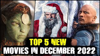 Top 5 New Movies In December 2022 | Top movie 2022