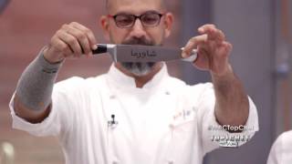 الموسم الأول –  الحلقة العاشرة – إعلان تحدي العربات المتنقلة  #MBCTopChef