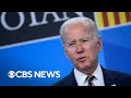 Biden answers questions on Russia-Ukraine war, abortion rights following NATO summit | full video