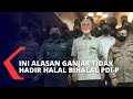 Bukan Tidak Diundang, Ternyata Ganjar Ada di Makassar saat Acara Halal Bihalal PDI-P