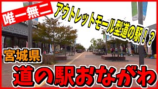 【道の駅おながわ】まるでアウトレット！海直結の道の駅のテナントが面白い！【女川駅直結】