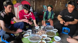 Mở Đại tiệc gà đen 2 Ngôi nhà Em Phạm Dũng Phan Diễm tài trợ 2 cụ già. Nguyễn Tất Thắng