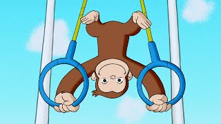 George faz ginástica 🐵 George, o Curioso 🐵 Desenhos Animados