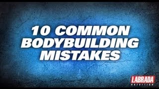Lee Labrada Talks About Ten Common Bodybuilding Mistakes That Can Slow Muscle Building Down