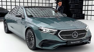 2024 NEW Mercedes E Class | Better than S Class? | Full Review Interior Exterior