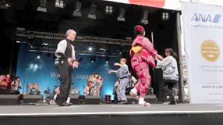 Tanko Bushi Dance - 炭坑節 -  SOAS Minyo Group