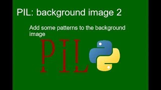 Python & PIL: drawing with points