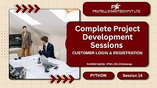 Python - CUSTOMER LOGIN AND REGISTRATION SESSION - 14