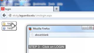 1 How to log in to Ektron