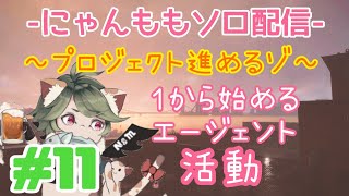 【デベソ2】にゃんももソロ配信～のんびり1から始めるエージェント＃11プロジェクト進めるゾ！～【division2】　※エラー落ち注意　 ※概要欄一読願います。