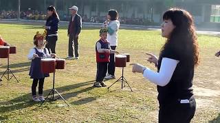 光華國小101運動會幼兒園大會舞