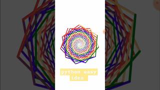 Mastering Python Turtle Graphics: Unleash Your Creativity with Coding Artistry! π¨π’" #python#short