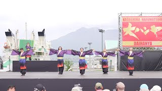 [4K] 鹿児島大学よさこいサークル隼人 【YEG決勝演舞】　かごしま春祭 大ハンヤ2024 2日目 メイン会場