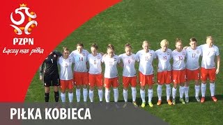 Piłka kobieca: Bramki z meczu Kosowo - Polska