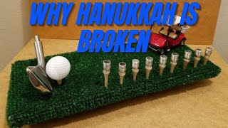 Hanukkah Is So Absolutely Messed Up. Here's How to Actually Fix It.