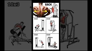4 Huge back exercises ( fastest )