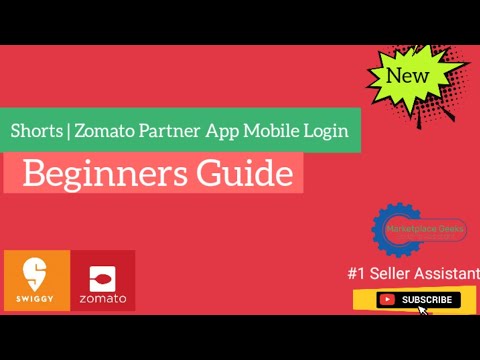 How to use Zomato Restaurant Partner App | Zomato Restaurant Partner App Login