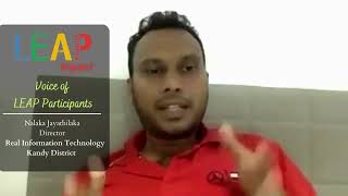 LEAP Program - Focus Group Discussions | Vol 1