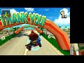 MARIO KART 7 #06 50ccm BANANEN CUP - 3 STERNE NO COMMENTARY