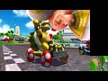MARIO KART 7 #06 50ccm BANANEN CUP - 3 STERNE NO COMMENTARY