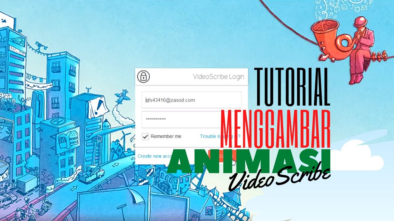 Tutorial Menggambar Animasi Videoscribe Youtube