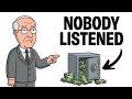 Warren Buffet Told You Exactly How To Invest. Almost Nobody Listened.