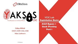 Develop exploits using ASLR Bypass and Stack Pivoting | Hands-on Fuzzing and Exploit Development