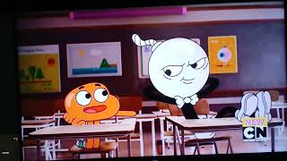 Gumball Il Preside Brown Mette in Punizione Darwin e Ragazzo Bomba