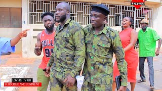 THE WICKED SOLDIER AKABENEZER FINALLY ARRESTED BY GHANA ARMY🙆🔥KYEKYEKU/39/40/DAINA//MOMAA