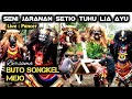 Aksi Seru Buto Songkel Mejo Di Jaranan Setio Tuhu Lia Ayu Live Pancer.