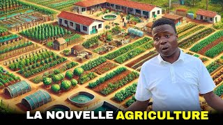 Découvrez la nouvelle agriculture au pays. ￼