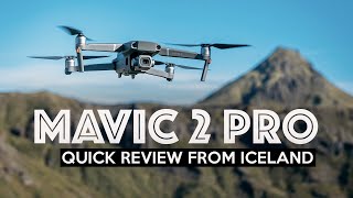 MAVIC 2 PRO REVIEW | Flying In Iceland