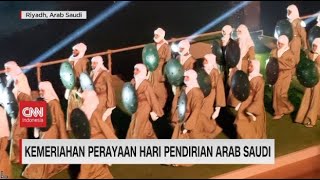 Kemeriahan Perayaan Hari Pendirian Arab Saudi