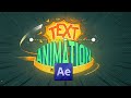 Master Text Animator in After Effects – Animate Like a Pro