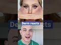 dermatologist reacts to crazy face peel