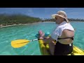 kayaking in the sofitel moorea