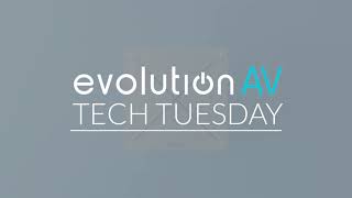 Evolution AV Tech Tuesday | TOA TS920 Infrared Wireless Conferencing System