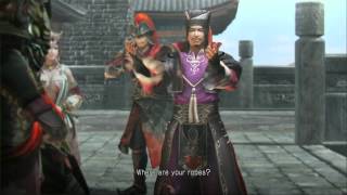 Dynasty Warriors 8 Xtreme Legends Cutscene movie Lu Bu Story Part 25:The Blade that Reaches Heavens