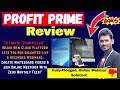 Profit Prime Review + Bonuses | RUN UNLIMITED WEBINARS & VIDEO MEETINGS AT A LOW, ONE TIME PRICE!