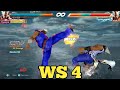 Heihachi Mishima WS4 Hardest Combos