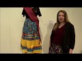 métis artists share their ribbon skirts and culture in saskatoon exhibit aptn news