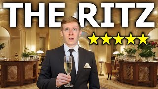I Stayed Overnight At The Ritz Hotel in London