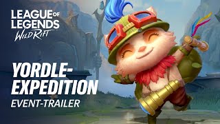 Yordle-Expedition | Offizieller Event-Trailer – League of Legends: Wild Rift